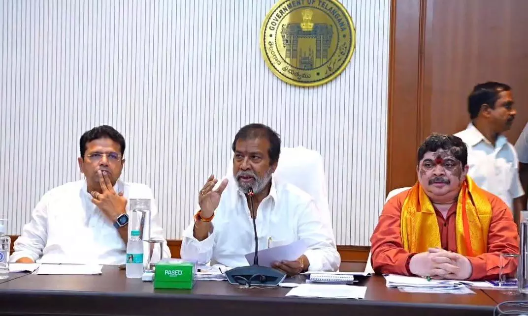 Minister RajaNarasimha Orders Full Employee Details for GO 317 Review Minister RajaNarasimha Orders Full Employee Details for GO 317 Review