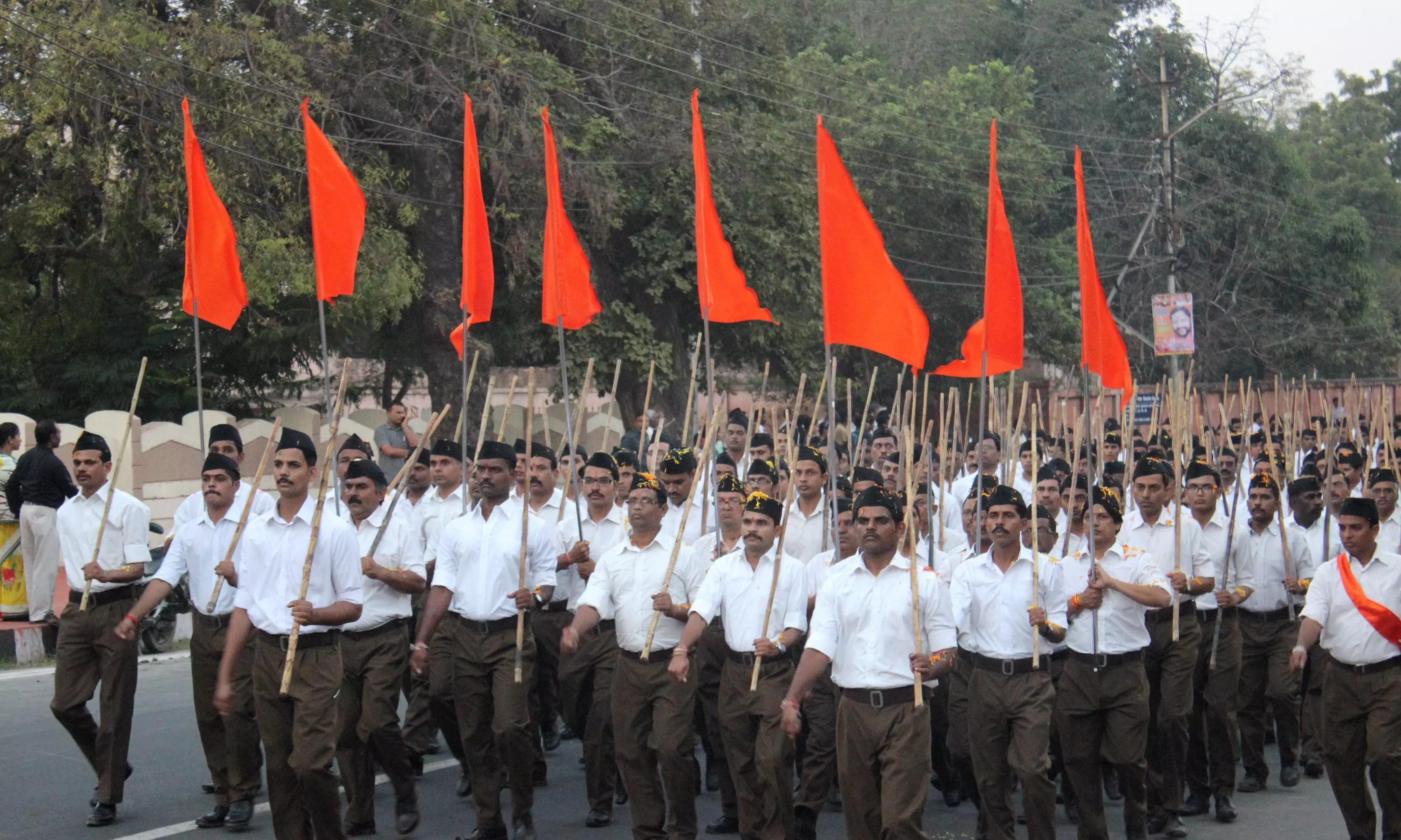 Centre Lifts 48-yr-Old Ban on Govt Staff Taking Part in RSS Activities Centre Lifts 48-yr-Old Ban on Govt Staff Taking Part in RSS Activities