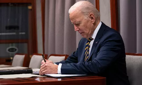 Read the letter that Biden wrote to say he would no longer seek reelection