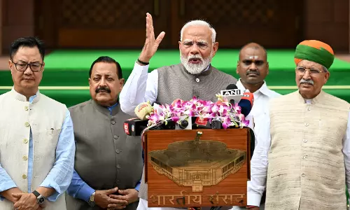 Opposition tried to muzzle my voice to hide failure: Modi