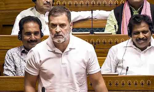 Paper leak: Rahul Targets Education Minister Pradhan, Says Serious Problem in Countrys Exam System Paper leak: Rahul Targets Education Minister Pradhan, Says Serious Problem in Countrys Exam System