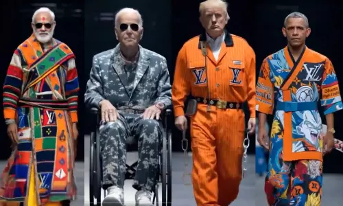 Whos your pick? Modi, Biden, Trump walk the ramp in Elon Musks AI-fashion show video Whos your pick? Modi, Biden, Trump walk the ramp in Elon Musks AI-fashion show video