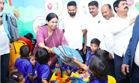 Anganawadis in Karnataka Renamed Govt Montessori: Minister