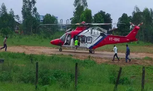 20 Police Personnel Stranded in Mulugu Forest Region Rescued