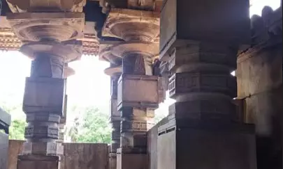 Water leaks into Ramappa Temple