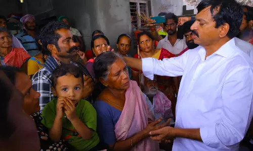 Indiramma Houses to Be Allotted to Flood-Affected Families: Ponguleti