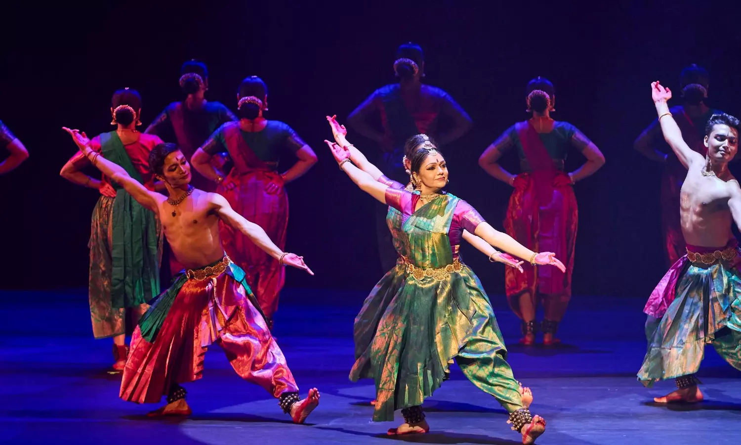 Guru Purnima celebrations at the Nita Mukesh Ambani Cultural Centre