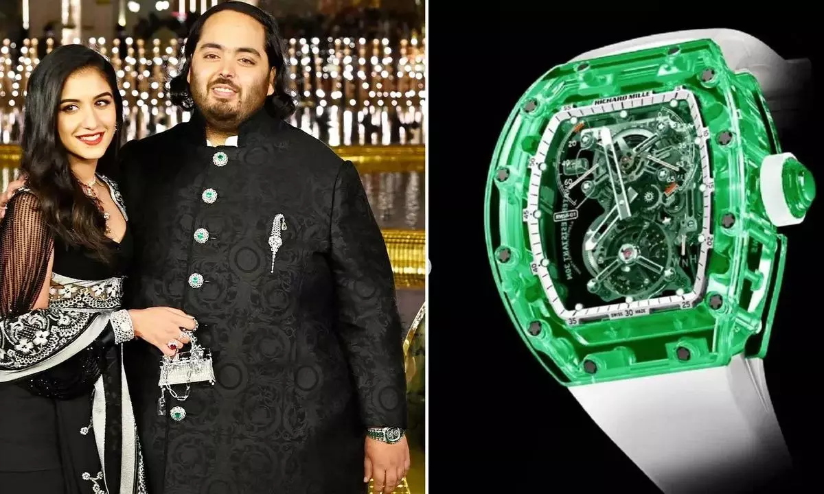 Price of Anant Ambani’s latest luxury watch is jaw-dropping Price of Anant Ambani’s latest luxury watch is jaw-dropping