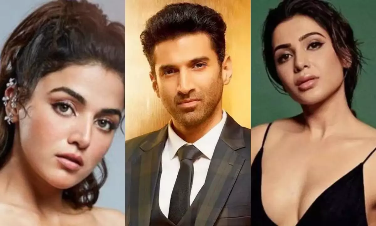 Samantha, Aditya Roy Kapur and Wamiqa Gabbi join hands for a web series Samantha, Aditya Roy Kapur and Wamiqa Gabbi join hands for a web series