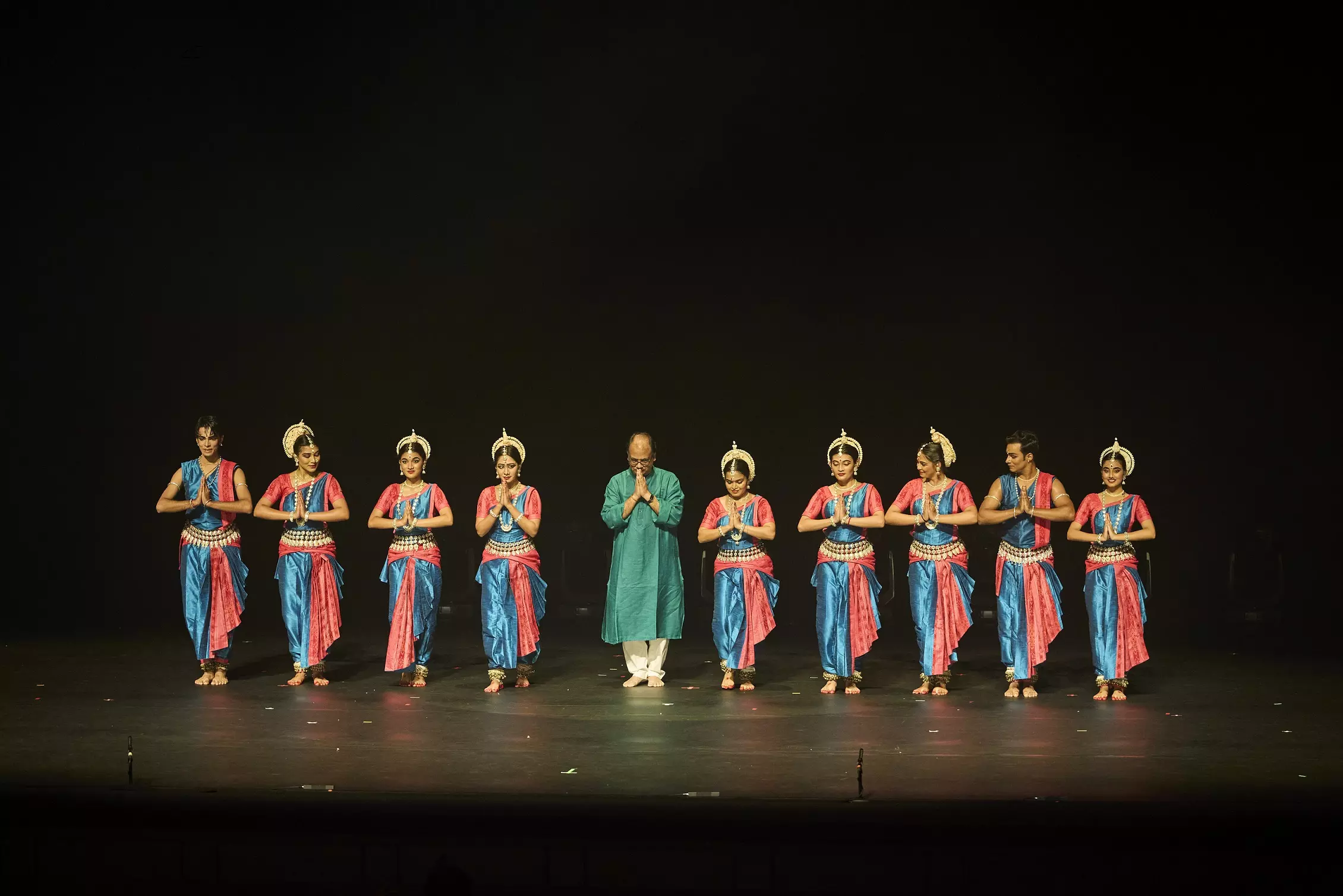 Guru Purnima celebrations at the Nita Mukesh Ambani Cultural Centre