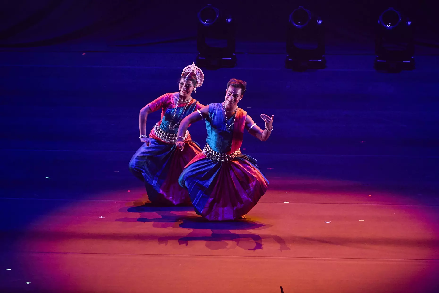 Guru Purnima celebrations at the Nita Mukesh Ambani Cultural Centre