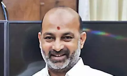Foolish to Say Nothing in Budget for Telangana: Bandi Sanjay Foolish to Say Nothing in Budget for Telangana: Bandi Sanjay