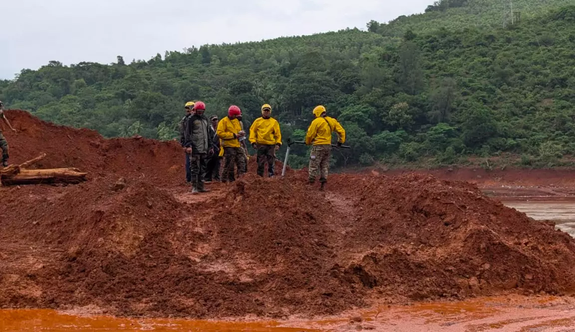 Karnataka: Landslide Death Toll Rises to Eight Karnataka: Landslide Death Toll Rises to Eight
