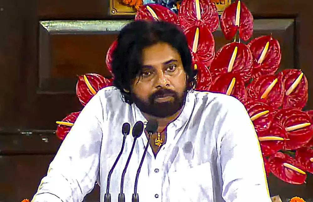 Andhra Pradesh: Pawan vows to probe diversion of central panchayat funds Andhra Pradesh: Pawan vows to probe diversion of central panchayat funds