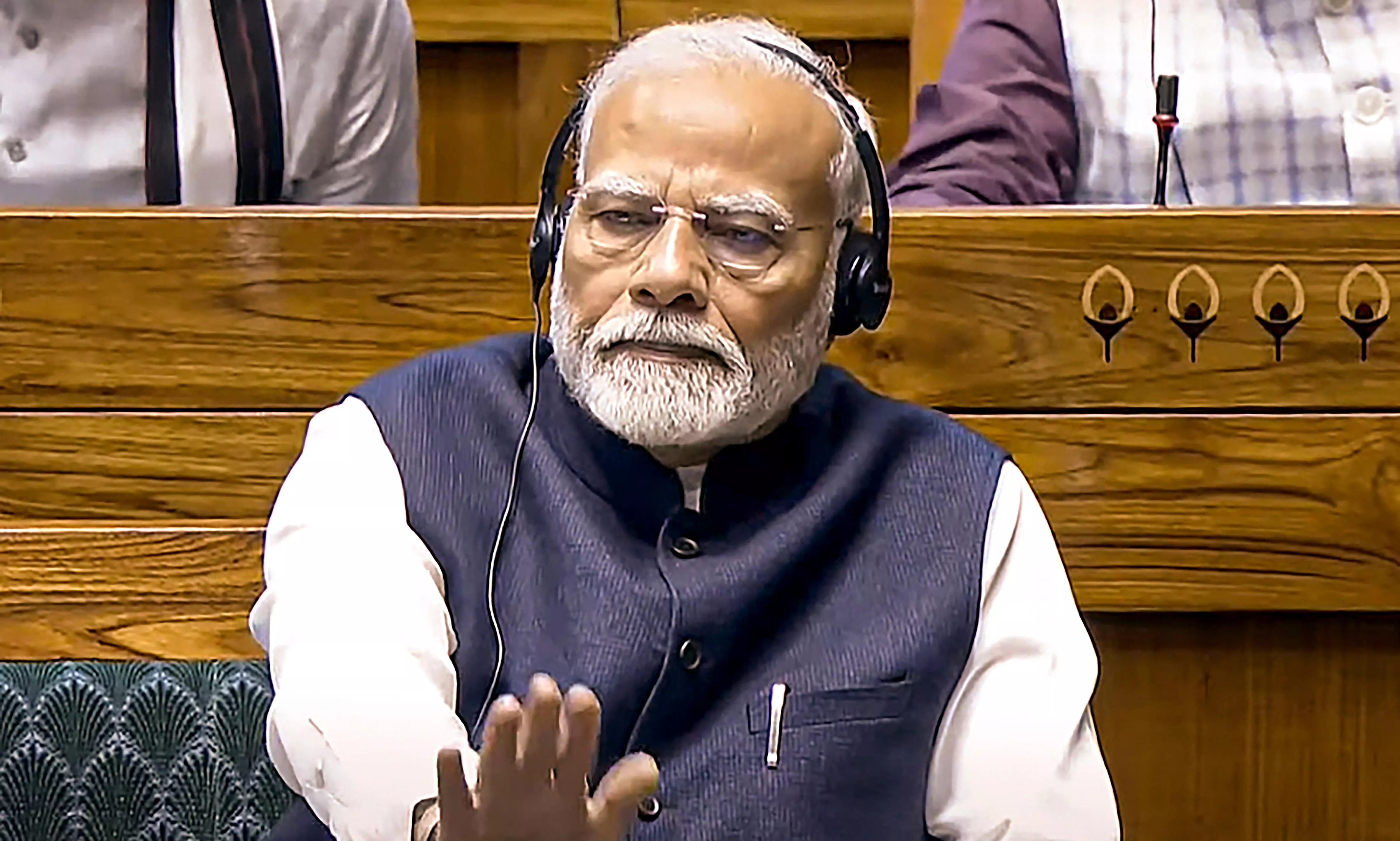 Budget is empowering all: Modi