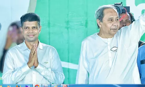 Naveen rubbishes report on aide VK Pandian’s alleged plan to split BJD