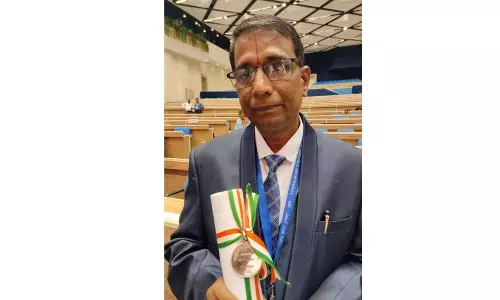 Mahabubnagar district: Teacher opens science lab at his home for students