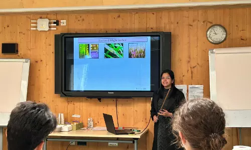 Hyderabad student selected among 20 students globally for Sainsbury Laboratory Summer Conference