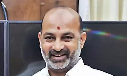 Foolish to Say Nothing in Budget for Telangana: Bandi Sanjay