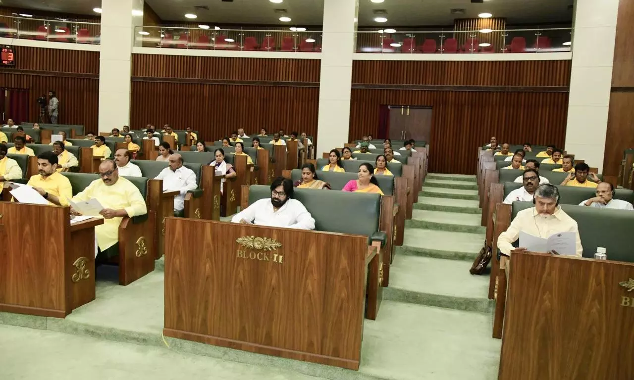 AP Assembly Passes Land Titling Act Repeal, Rename of Health University Bills