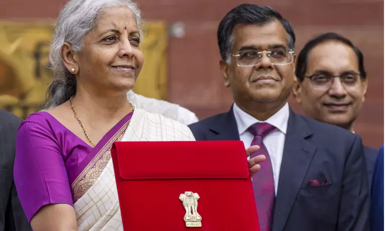 Centre announces skilling, internship schemes for youth in Budget