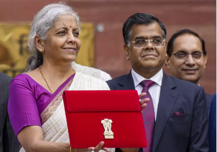 Centre announces skilling, internship schemes for youth in Budget Centre announces skilling, internship schemes for youth in Budget