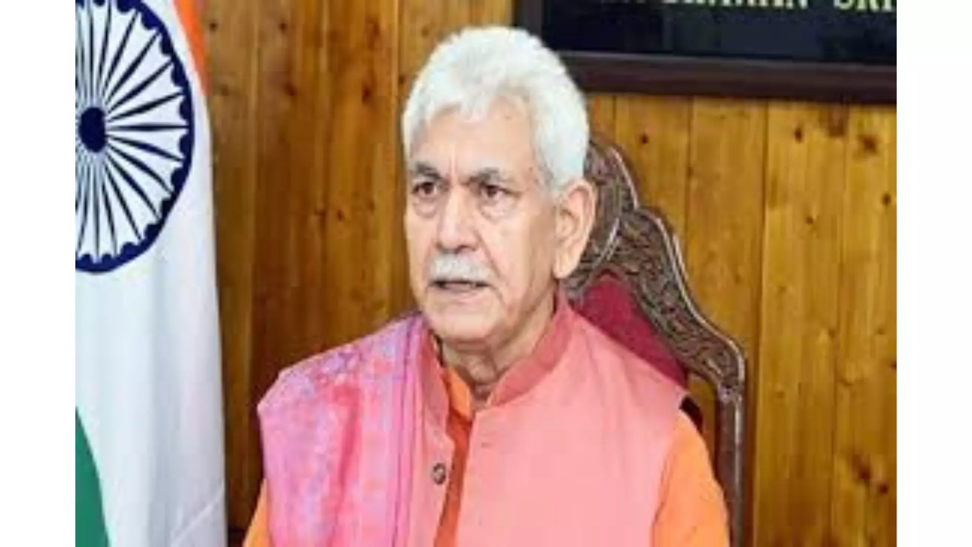 LG Sinha Sacks Two J&K Government Employees Over Terror Links