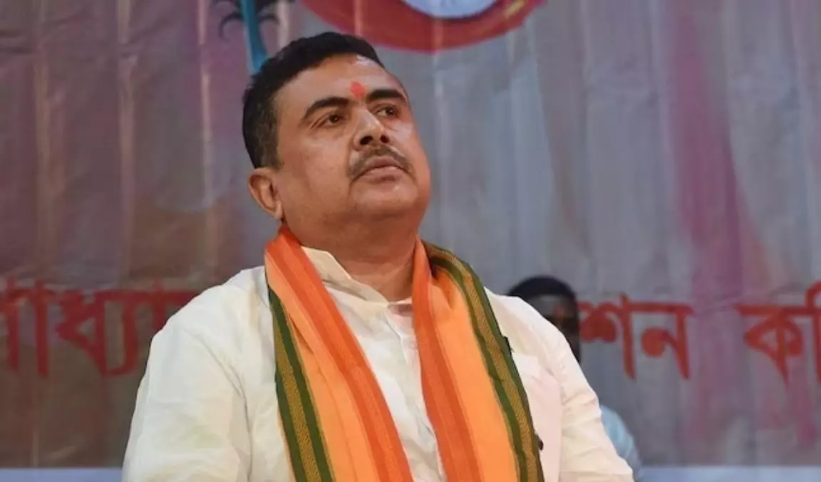 Suvendu Adhikari Accuses Trinamul MLA of Heckling him in Assembly Suvendu Adhikari Accuses Trinamul MLA of Heckling him in Assembly