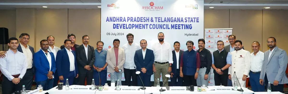 Bandi Bansidhar Appointed Co-Chairperson of ASSOCHAM AP Council Bandi Bansidhar Appointed Co-Chairperson of ASSOCHAM AP Council