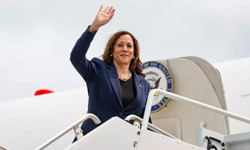 Republican leaders urge colleagues to avoid racist and sexist attacks on Harris