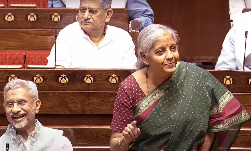 Nirmala Sitharaman Denies Discriminatory Budget Allegations Amid Opposition Protests