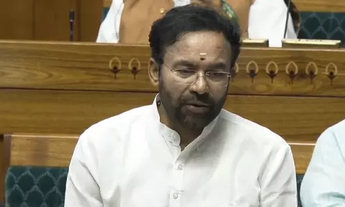 Kishan Denies BRS-BJP Merger; Seeks Probe into Wall Collapse at Sunkishala Tunnel