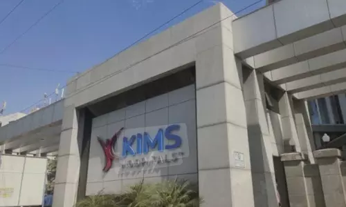 Kurnool Kims uses rotablation to remove calcium deposits from elderly patient