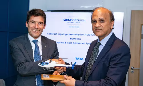 Tata, Airbus to Set Up H125 Helicopter Assembly Line in India