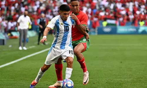 Argentina snatch Morocco draw, Spain win Olympic mens football opener Argentina snatch Morocco draw, Spain win Olympic mens football opener
