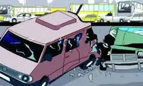 Bus driver runs over another driver in road rage