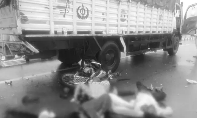 Three killed in road accident in Sangareddy