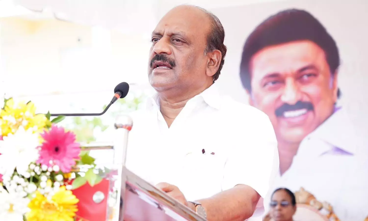 Chennai: MSME Minister Distributes Assistance Chennai: MSME Minister Distributes Assistance