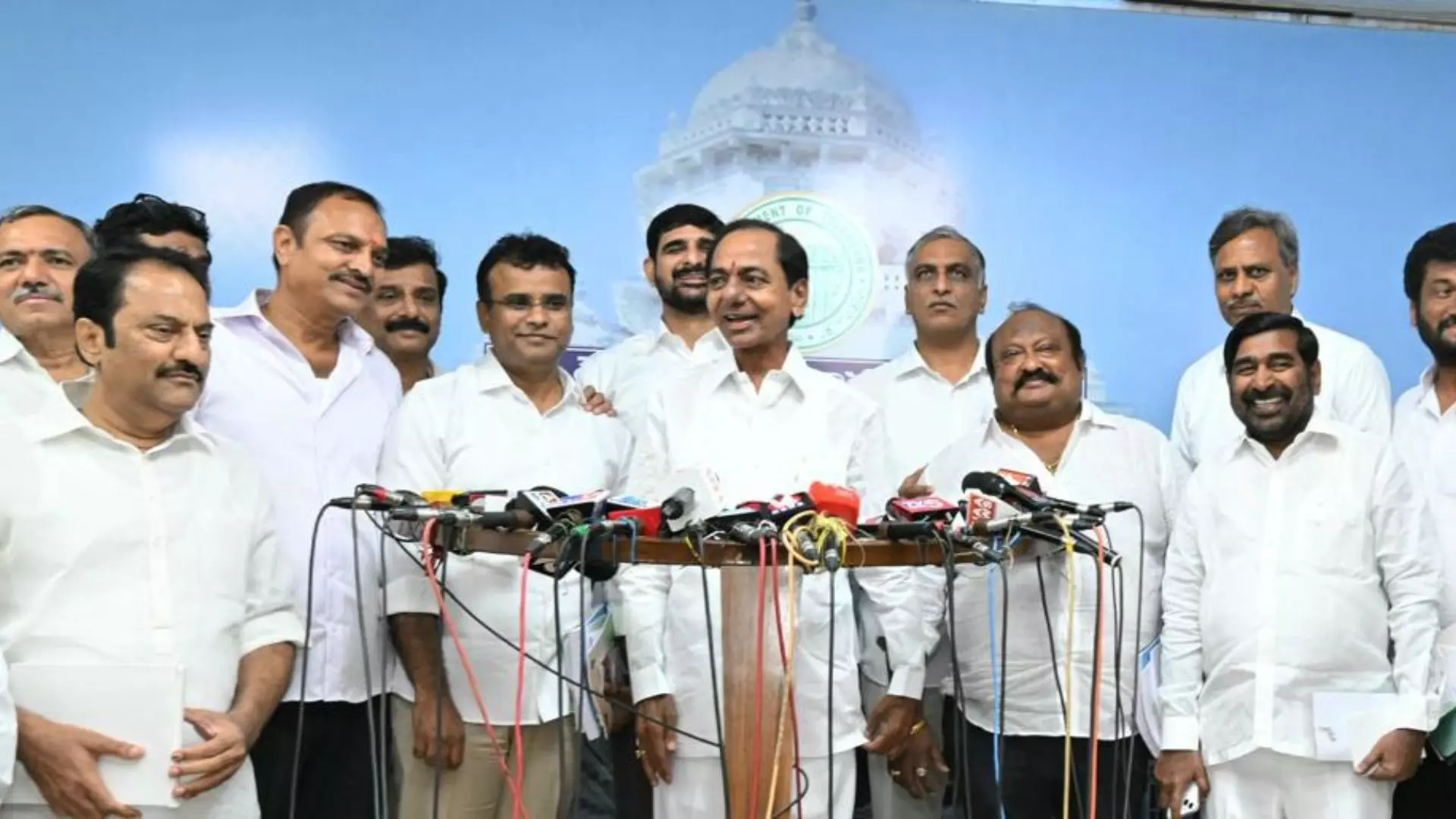 KCR Criticises Telangana Budget as Anti-Farmer Policy KCR Criticises Telangana Budget as Anti-Farmer Policy