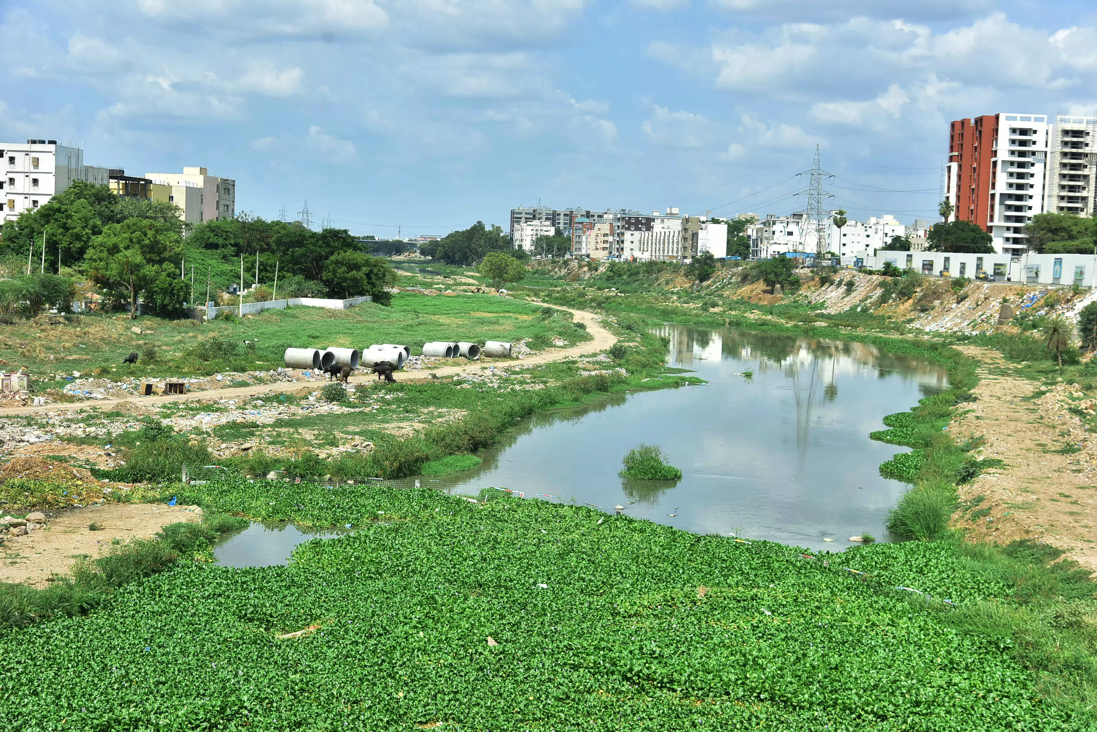 Hyderabad Gets an unprecedented Rs.10,000 Crore for Integrated Growth Hyderabad Gets an unprecedented Rs.10,000 Crore for Integrated Growth