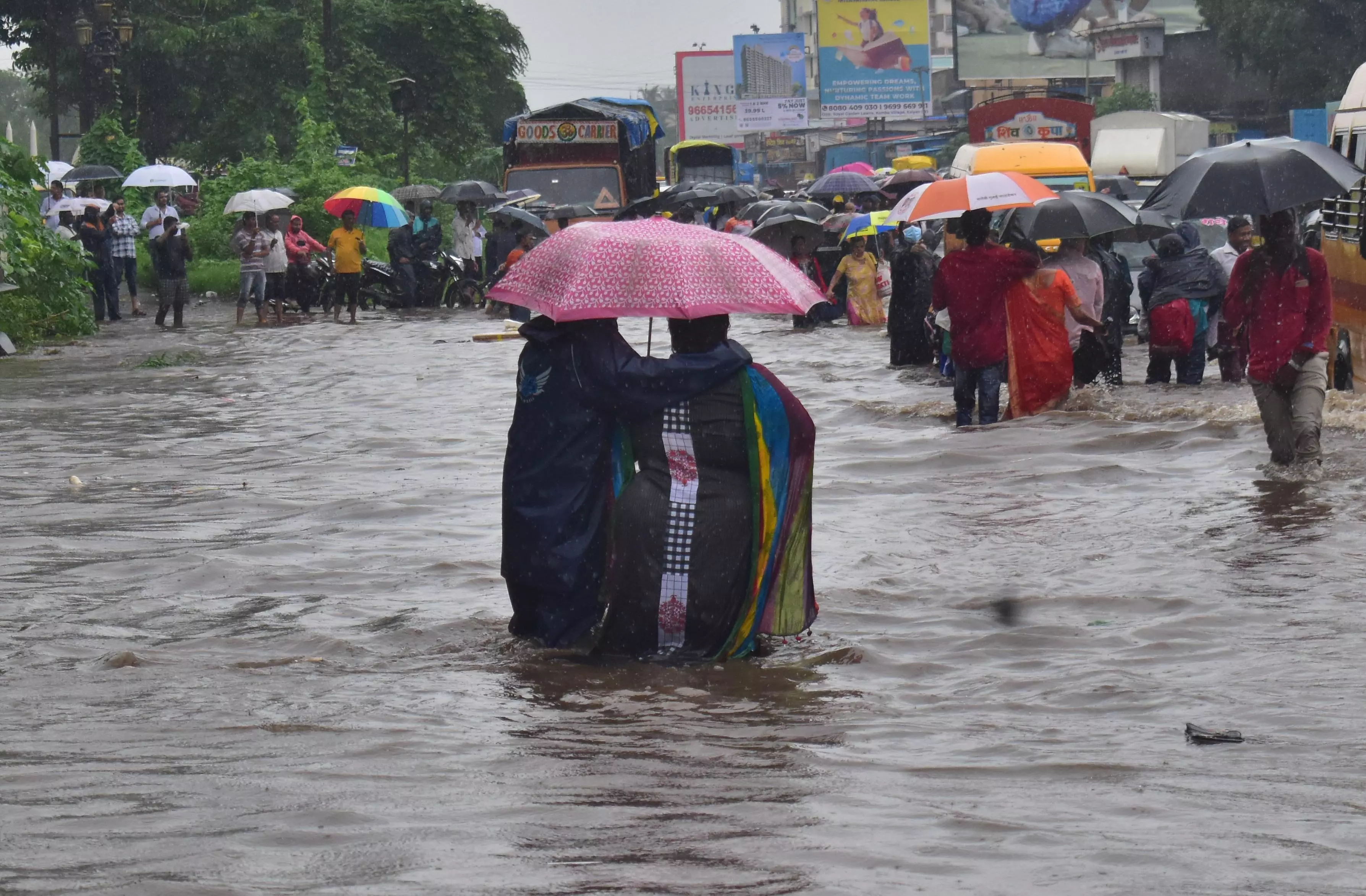 Hyderabad Sees Excess Rainfall, Travel Advisory Issued Hyderabad Sees Excess Rainfall, Travel Advisory Issued