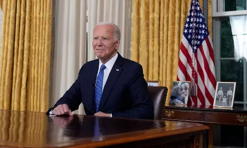 Time to pass torch to younger voices, says Biden on exiting Presidential race