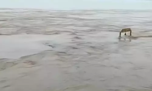 Flood warning issued for Godavari river in Telangana