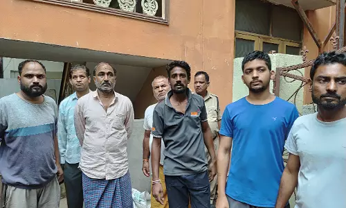 Jiyaguda Fire Accident: Locals Rescue 12 Trapped Victims