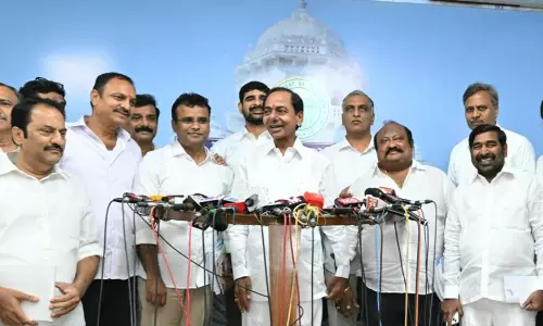 KCR Criticises Telangana Budget as Anti-Farmer Policy