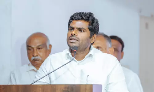 Tamil Nadu: DMK and Congress Launch Attacks on BJP’s Annamalai Tamil Nadu: DMK and Congress Launch Attacks on BJP’s Annamalai