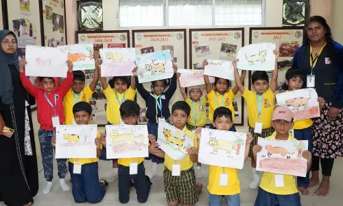 Hyderabad: Nehru Zoo Celebrates Tiger & World Nature Day with Student Contests