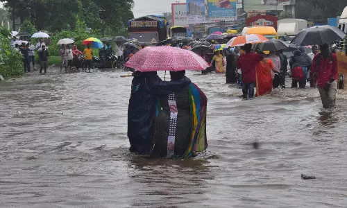 Hyderabad Sees Excess Rainfall, Travel Advisory Issued