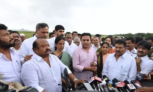 Medigadda Has Proved Congress Lied Against BRS: KTR