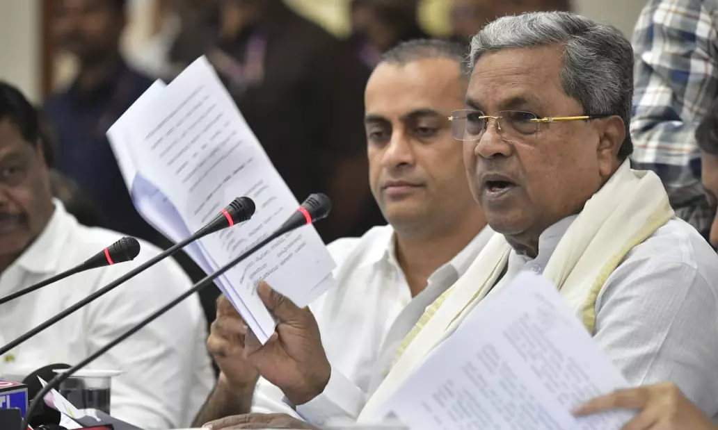Karnataka CM clarifies on plot allotment to his wife with documental evidence
